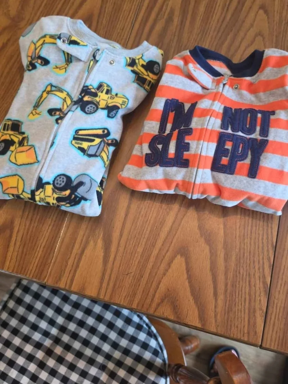Kids' Cozy Pajamas. 2T, Flame Resistant